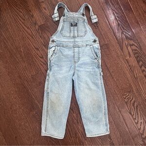 Oshkosh toddler overalls size 4t